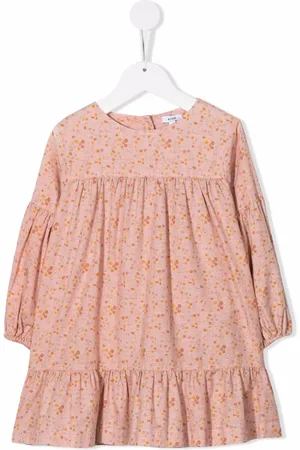 KNOT Jurk met bloemenprint