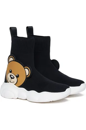 Moschino Soksneakers met teddybeerpatch