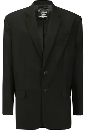 Y / PROJECT Blazer met gekerfde revers