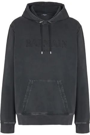 Balmain Hoodie met geborduurd logo