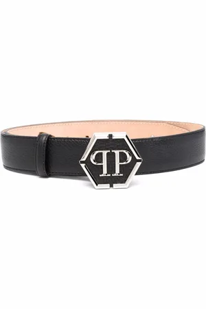 Philipp Plein Leren riem
