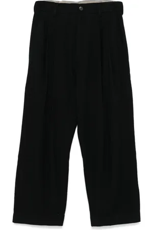 ZIGGY CHEN Broek met wijde pijpen