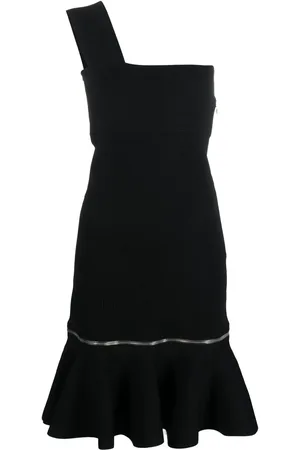 Alexander McQueen Asymmetrische jurk