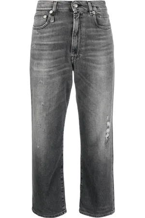 R13 Cropped jeans