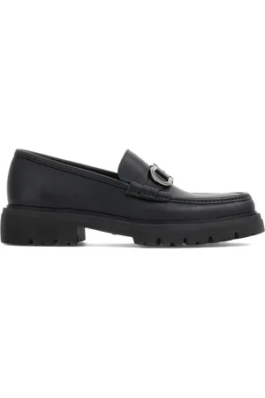 Salvatore Ferragamo Loafers met Gancini