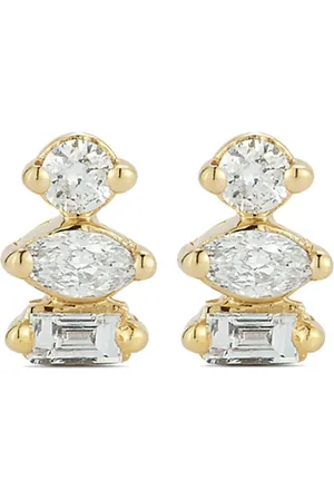 Dana Rebecca Designs 14kt geelgouden oorringen