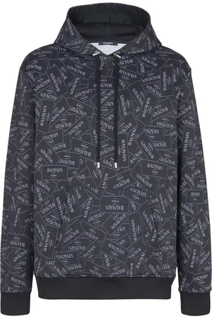 Balmain Hoodie met Couture Label