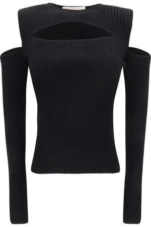 Alexander McQueen Gestreepte top