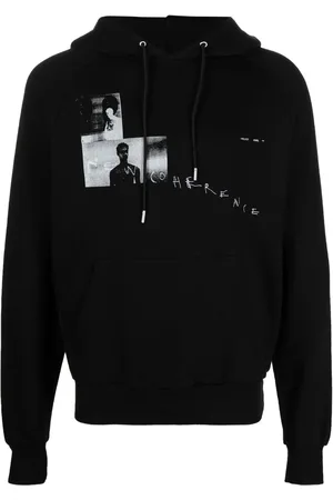 HELIOT EMIL Hoodie met print