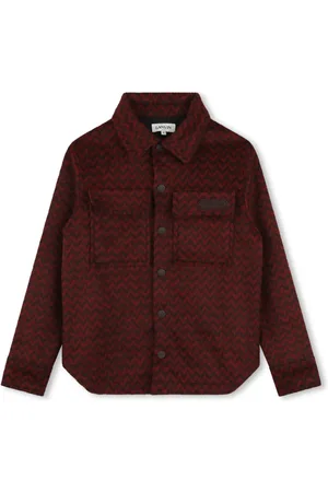 Lanvin Shirt met geborduurd logo