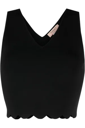 Twin-Set Top met V