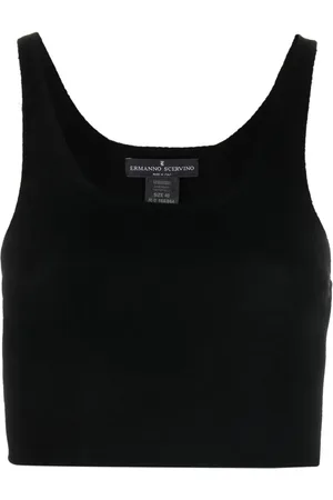 ERMANNO SCERVINO Cropped top