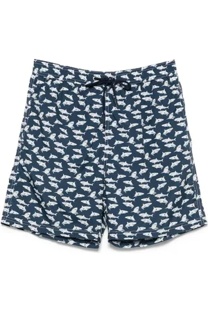 Paul & Shark Zwembroek met haaienprint