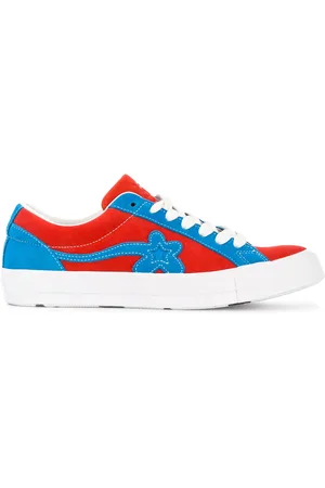Converse Floral embellished sneakers