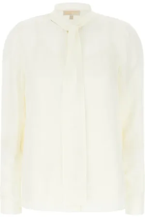 Michael Kors Blouse met strikdetail