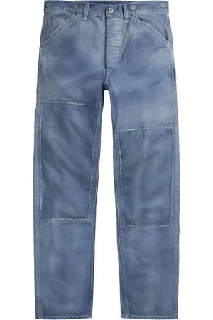 Ralph Lauren Jeans met patchwork