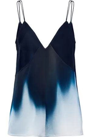 Proenza Schouler Sabine top met kleurverloop