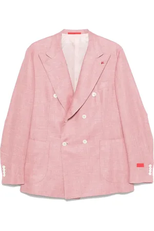 ISAIA Blazer met dubbele rij knopen