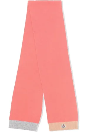 Moncler Sjaal met colourblocking