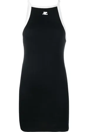 Courrèges Mouwloze mini