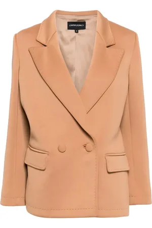 Cynthia Rowley Blazer met dubbele rij knopen