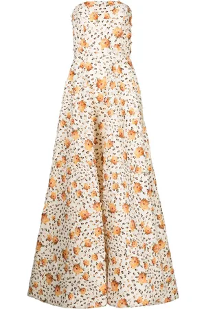 Bambah Avondjurk met bloemenprint