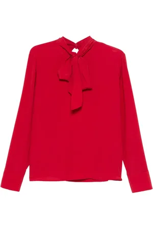 Twin-Set Blouse met sjaaldetail