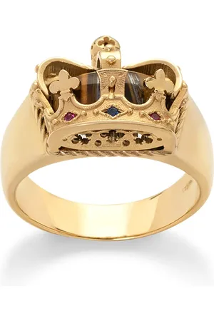 Dolce & Gabbana 18kt geelgouden ring