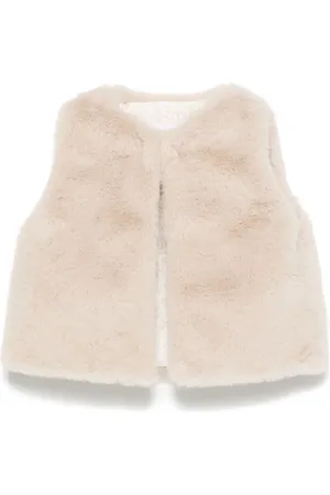 PATACHOU Bodywarmer van imitatiebont