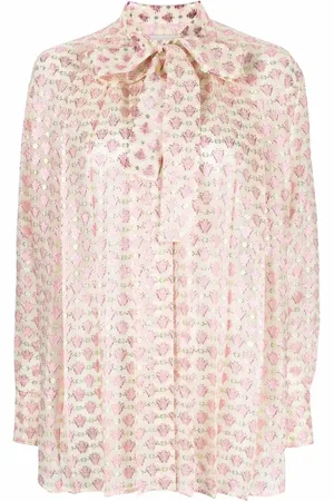 Golden Goose Blouse met jacquard