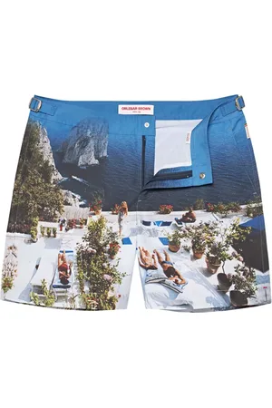 Orlebar Brown Zwembroek met print