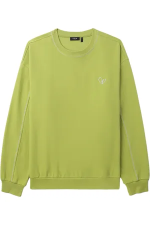 FIVE CM Sweater met geborduurd logo