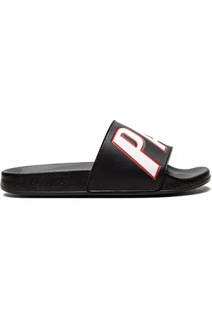 PALACE Slippers met logo