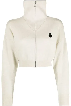 Marant Etoile Vest met geborduurd logo