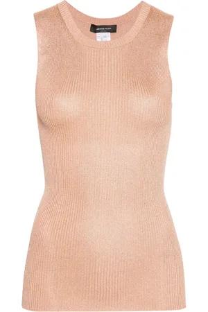 Fabiana Filippi Ribgebreide tanktop