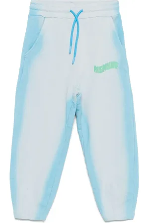 Msgm Joggingbroek met verfspray