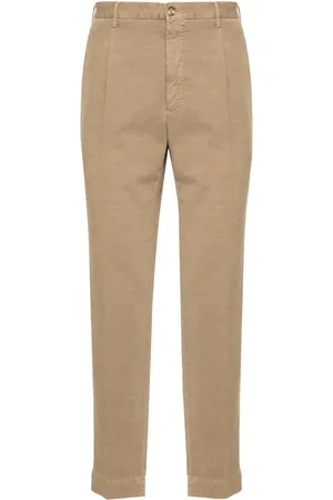 Incotex Pantalon met toelopende pijpen
