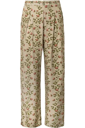 Agua by Agua Bendita Florecer flared broek