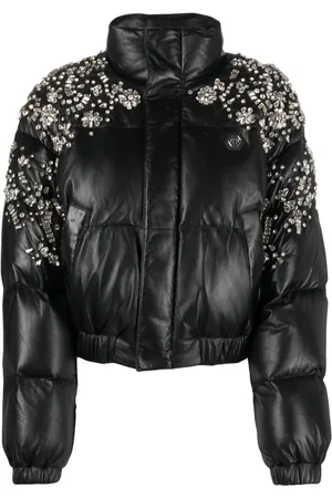 Philipp Plein Jack verfraaid met kristallen