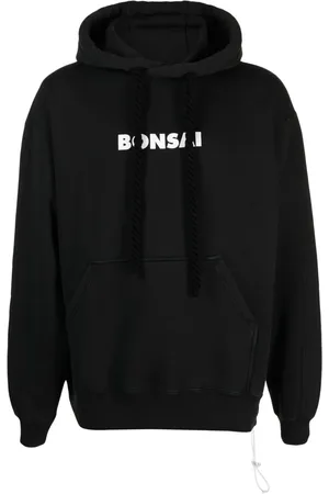 BONSAI Hoodie met logoprint