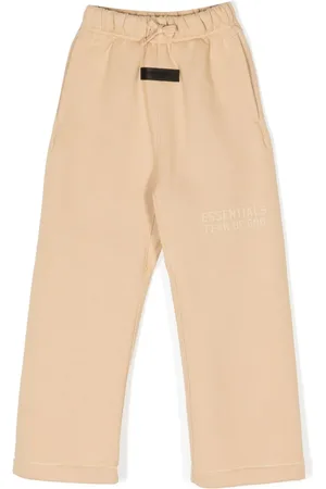 FEAR OF GOD Trainingsbroek met logoprint en trekkoord