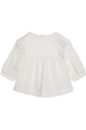 Chloé Shirt met ruches