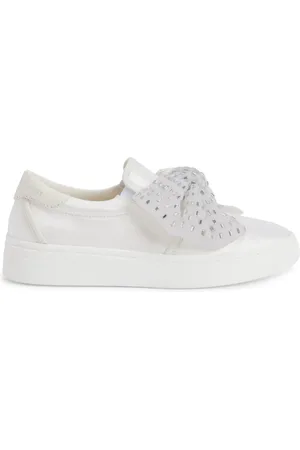 Giuseppe Zanotti GZ94 sneakers verfraaid met strik
