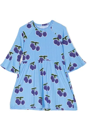 Mini Rodini Jurk met fruitprint