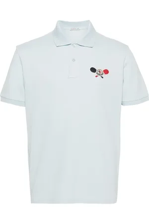 Moncler Poloshirt met logo