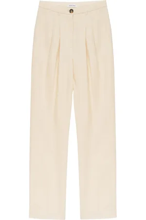 ANINE BING Straight broek