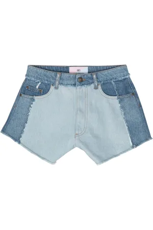 Chiara Ferragni Denim shorts met logopatch