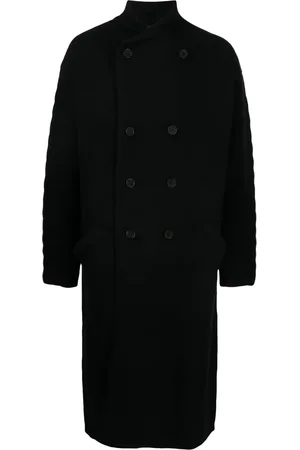 YOHJI YAMAMOTO Grofgebreide muts