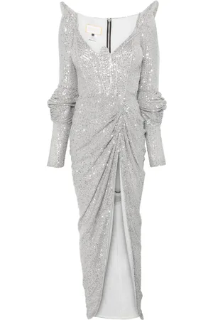 MITILIANE COUTURE Avondjurk met pailletten