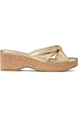 Jimmy Choo 50 mm Avenue muiltjes